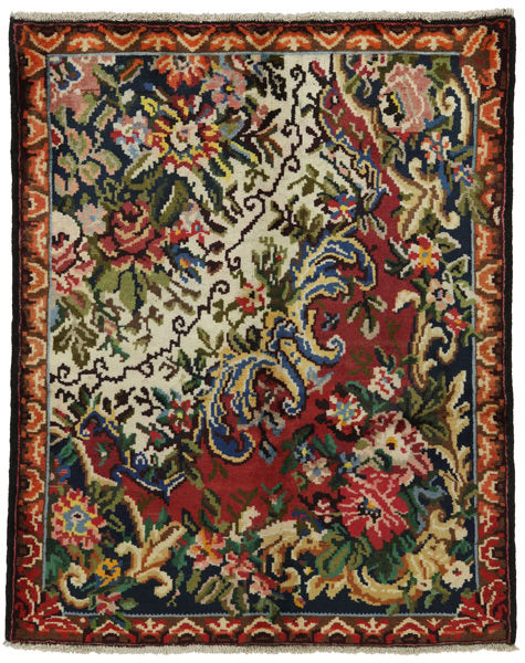 Bakhtiari - Ornak Perzisch Tapijt 145x118