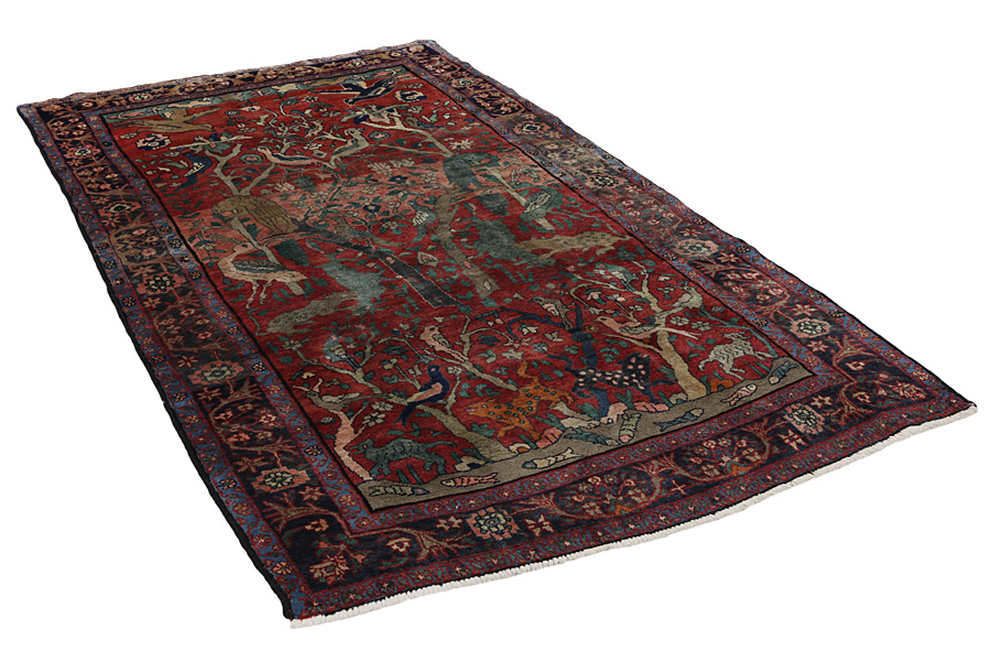Sarouk Perzisch Tapijt 288x151 - Afbeelding 1