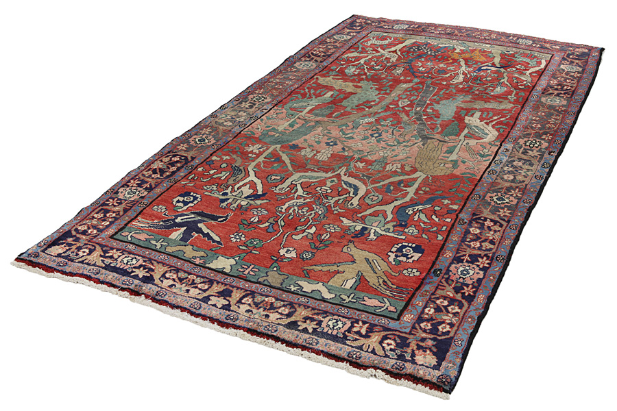 Sarouk Perzisch Tapijt 288x151 - Afbeelding 2