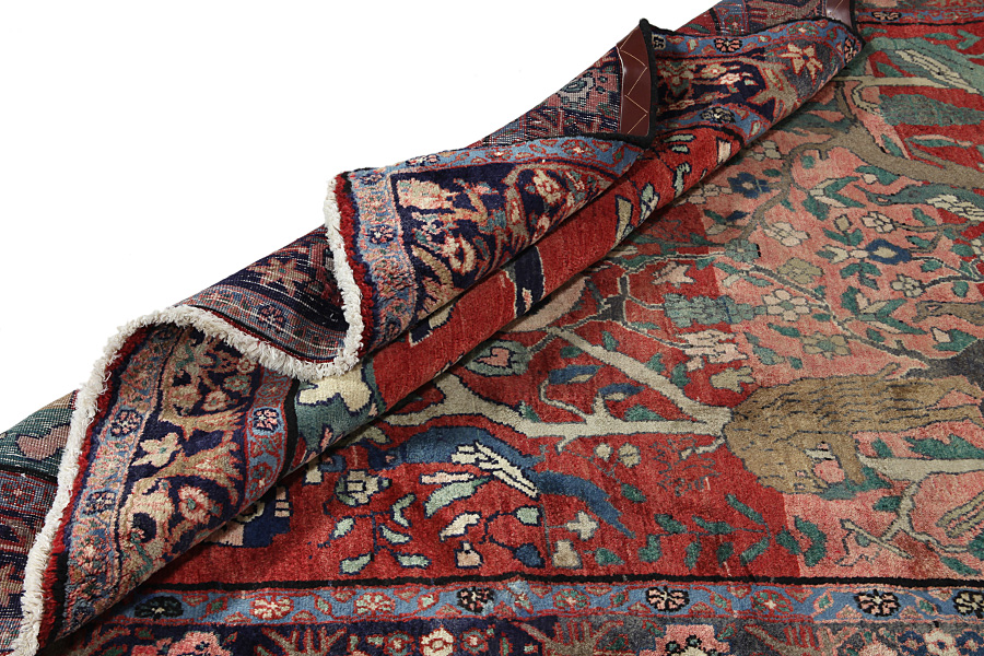 Sarouk Perzisch Tapijt 288x151 - Afbeelding 7