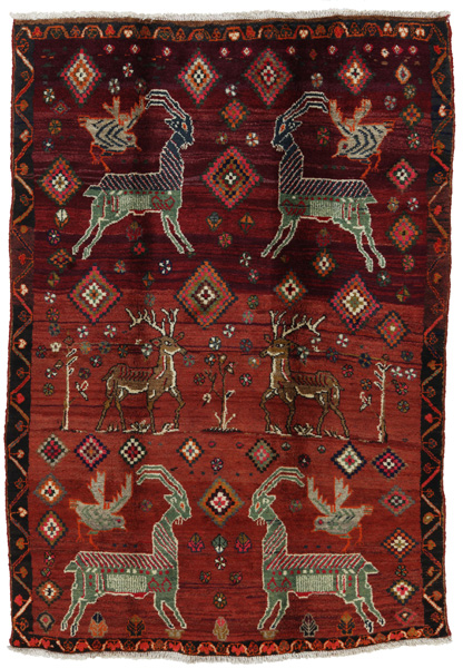 Lori - Gabbeh Perzisch Tapijt 206x143