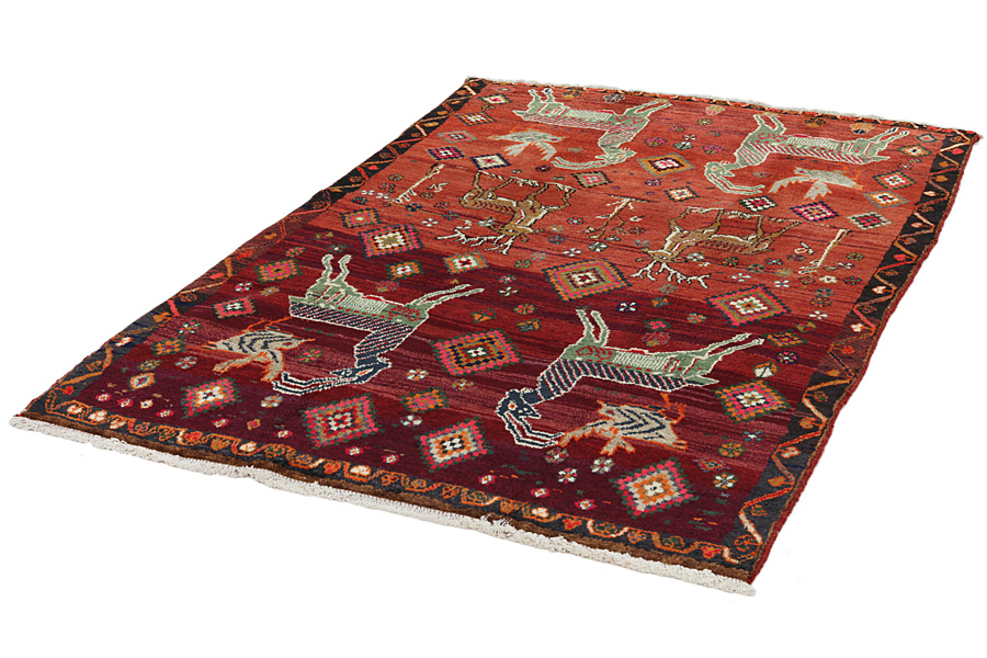 Lori - Gabbeh Perzisch Tapijt 206x143 - Afbeelding 2