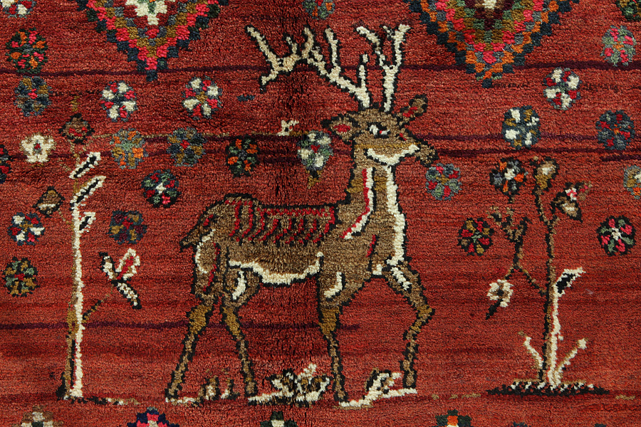 Lori - Gabbeh Perzisch Tapijt 206x143 - Afbeelding 5