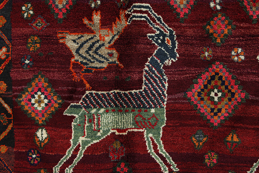 Lori - Gabbeh Perzisch Tapijt 206x143 - Afbeelding 6