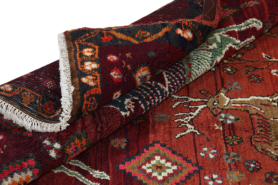 Lori - Gabbeh Perzisch Tapijt 206x143 - Afbeelding 7