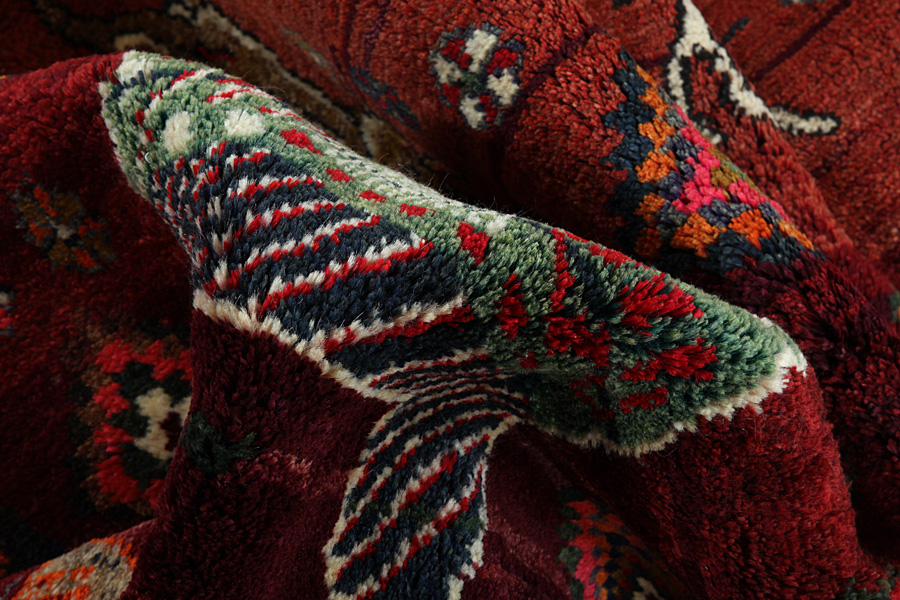 Lori - Gabbeh Perzisch Tapijt 206x143 - Afbeelding 8