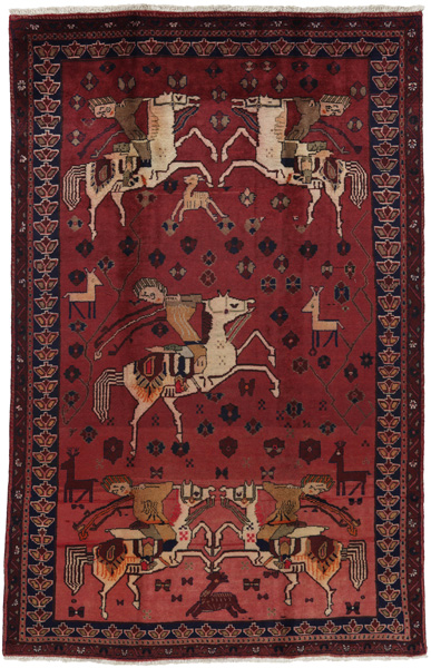 Afshar - Sirjan Perzisch Tapijt 247x160