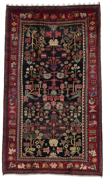 Bidjar - Kurdi Perzisch Tapijt 244x147