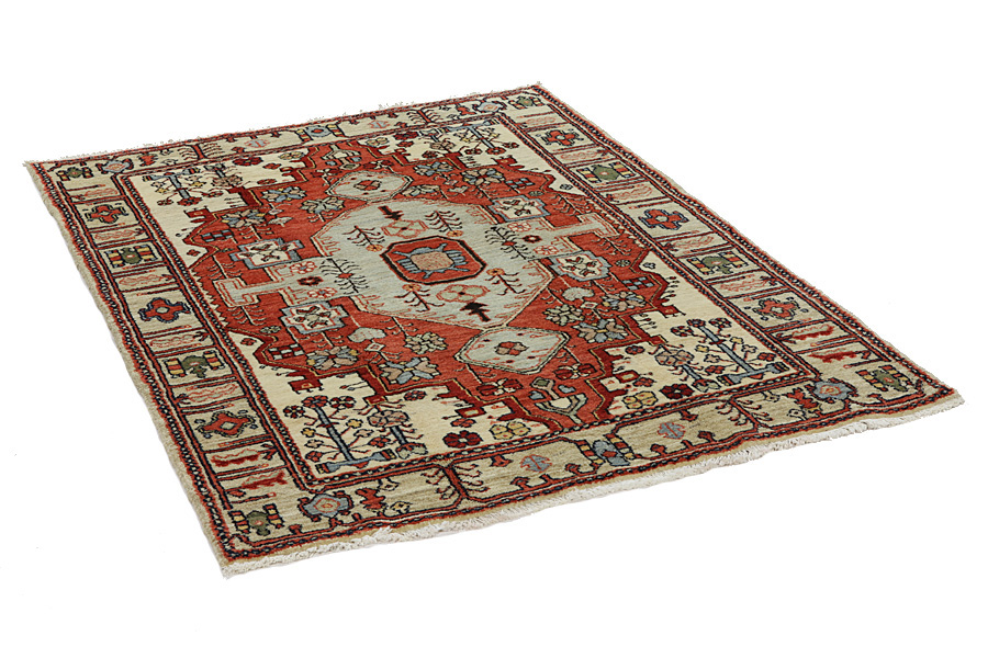 Joshagan Perzisch Tapijt 181x130 - Afbeelding 1