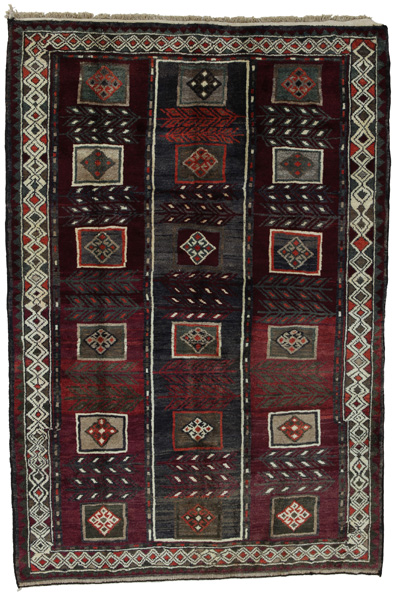 Gabbeh - Bakhtiari Perzisch Tapijt 210x140