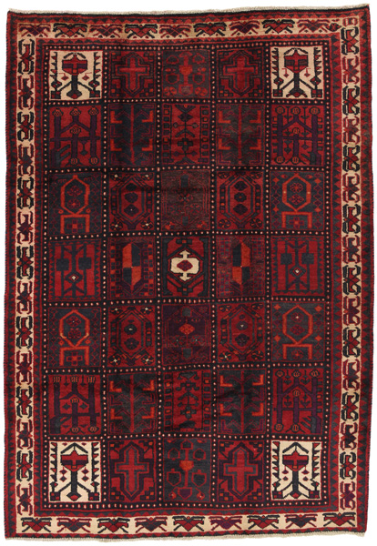 Bakhtiari - Garden Perzisch Tapijt 235x164