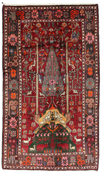 Nahavand - Hamadan Perzisch Tapijt 232x137