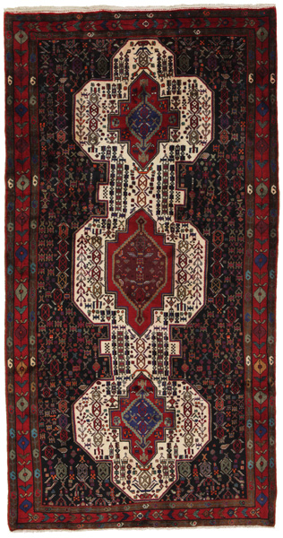 Senneh - Kurdi Perzisch Tapijt 290x156