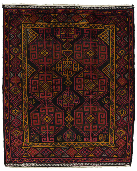 Lori - Bakhtiari Perzisch Tapijt 191x165
