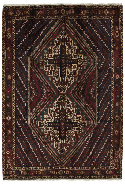 SahreBabak - Afshar Perzisch Tapijt 194x133