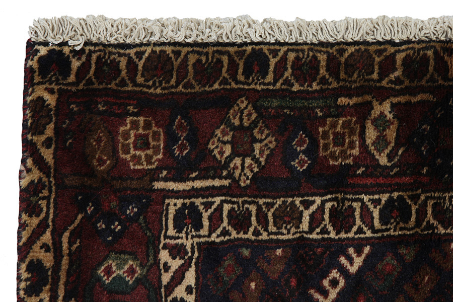 SahreBabak - Afshar Perzisch Tapijt 194x133 - Afbeelding 3