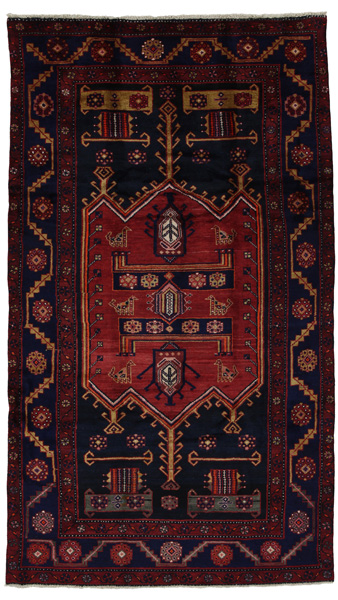 Koliai - Kurdi Perzisch Tapijt 265x153