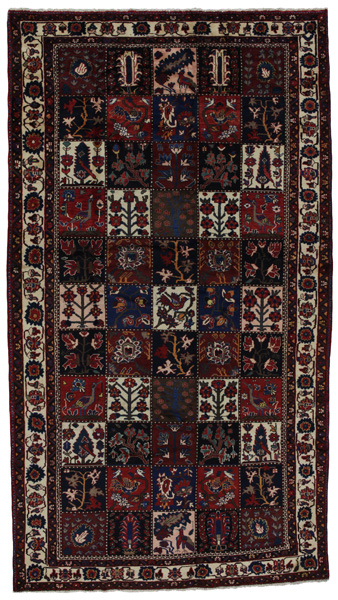 Bakhtiari Perzisch Tapijt 312x173