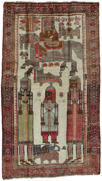Bakhtiari - Qashqai Perzisch Tapijt 200x113