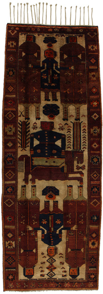 Bakhtiari - Lori Perzisch Tapijt 362x132