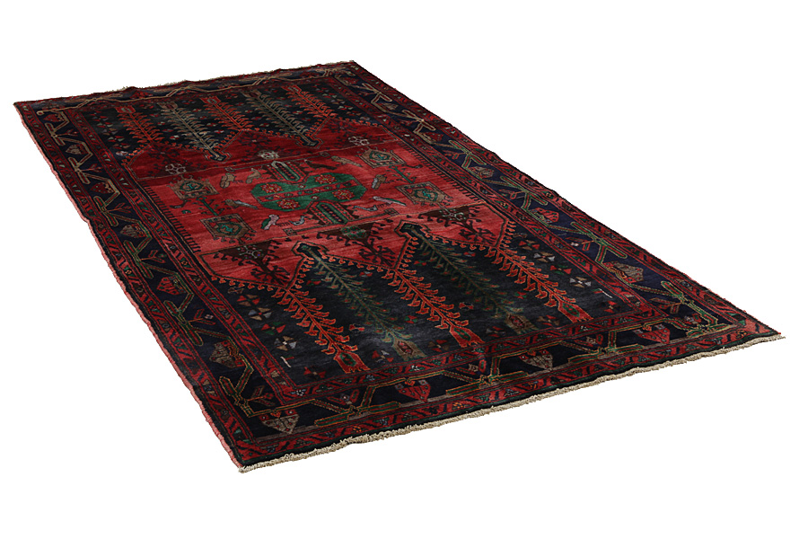 Koliai - Kurdi Perzisch Tapijt 312x158 - Afbeelding 1