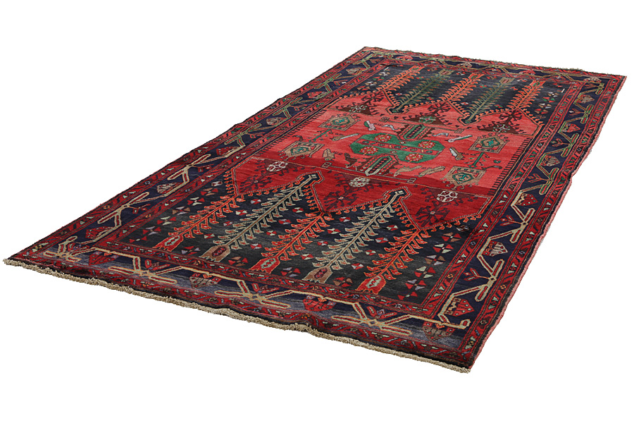 Koliai - Kurdi Perzisch Tapijt 312x158 - Afbeelding 2
