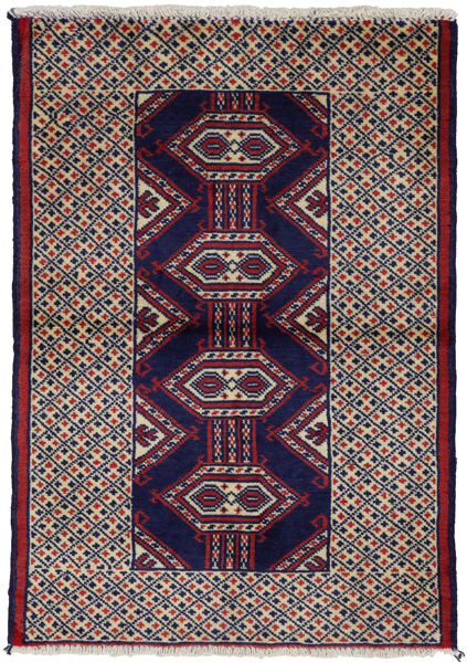 Bokhara - Turkaman Perzisch Tapijt 86x60