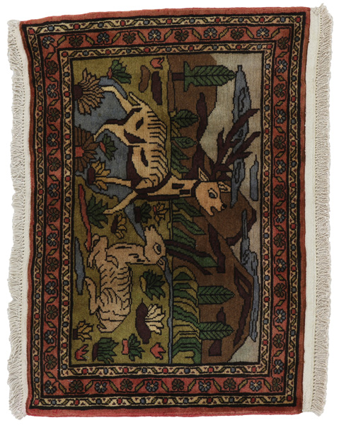 Sarouk - Farahan Perzisch Tapijt 56x82