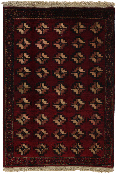 Bokhara - Turkaman Perzisch Tapijt 91x63