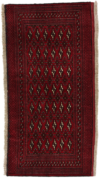 Yomut - Turkaman Perzisch Tapijt 60x119