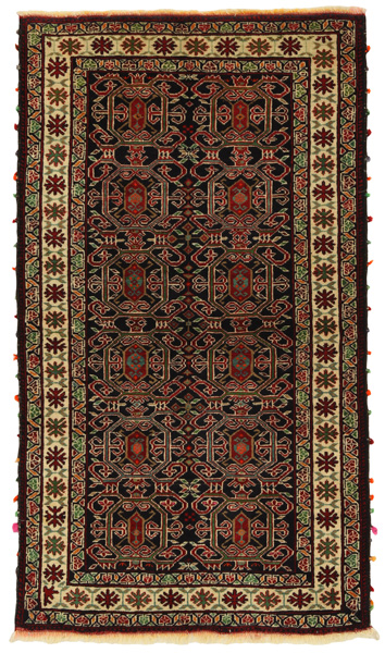 Beluch - Turkaman Perzisch Tapijt 130x73