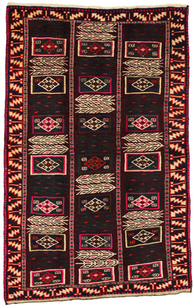 Qashqai - Gabbeh Perzisch Tapijt 209x135