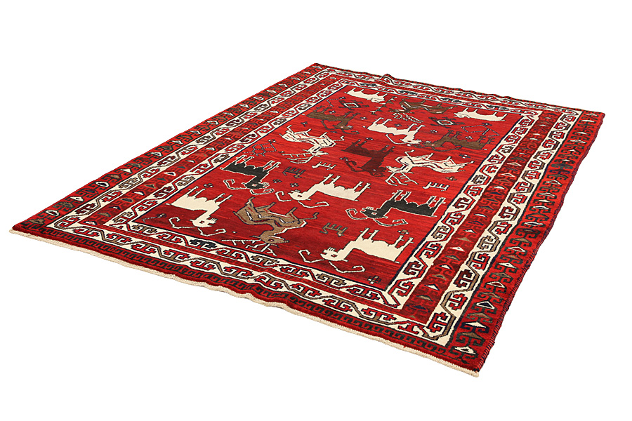Afshar - Sirjan Perzisch Tapijt 275x200 - Afbeelding 2