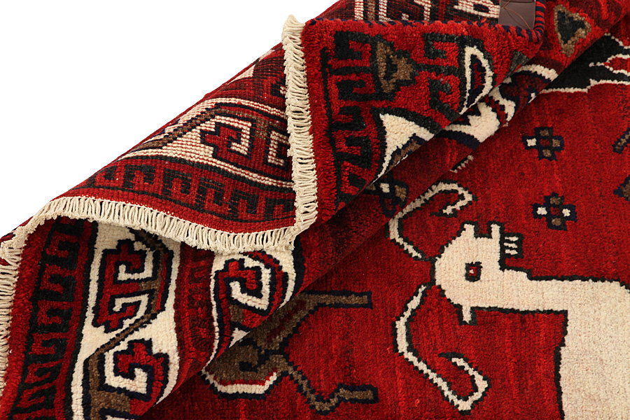 Afshar - Sirjan Perzisch Tapijt 275x200 - Afbeelding 4