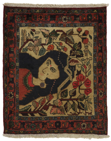Bidjar - Kurdi Perzisch Tapijt 86x72