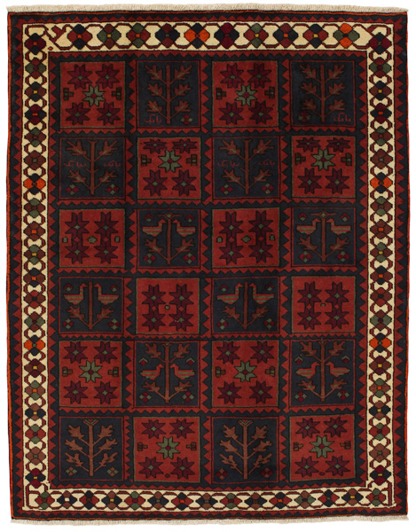 Bakhtiari - Garden Perzisch Tapijt 200x157