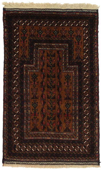 Beluch - Turkaman Perzisch Tapijt 144x88