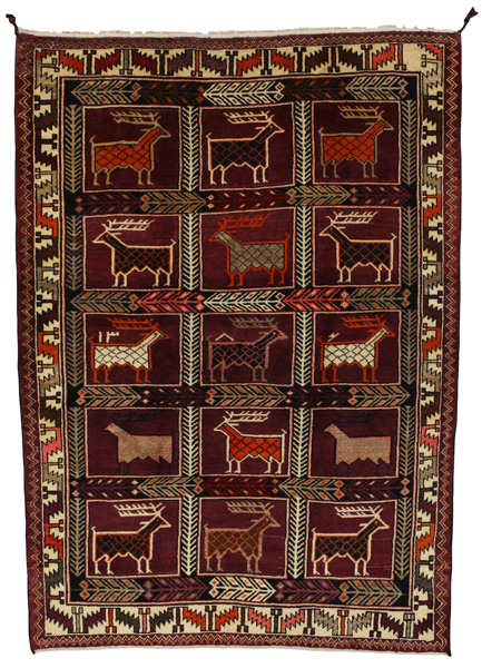 Lori - Bakhtiari Perzisch Tapijt 220x153