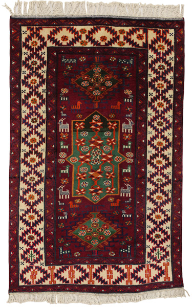Koliai - Kurdi Perzisch Tapijt 213x137