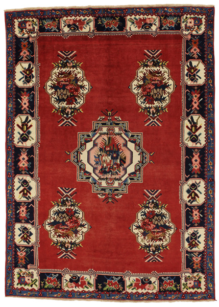 Bakhtiari Perzisch Tapijt 277x202