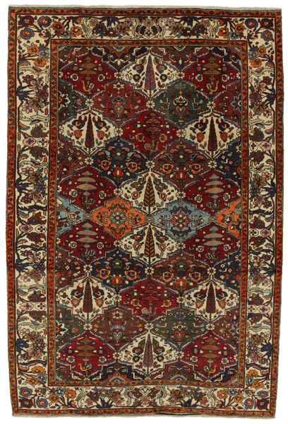 Bakhtiari - Garden Perzisch Tapijt 310x206