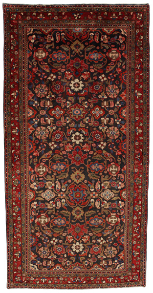 Bakhtiari Perzisch Tapijt 360x180