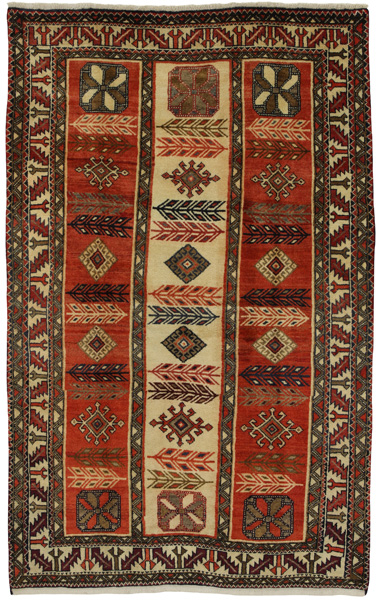 Gabbeh - Qashqai Perzisch Tapijt 217x133