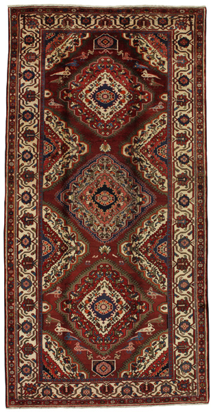 Farahan - Sarouk Perzisch Tapijt 330x168