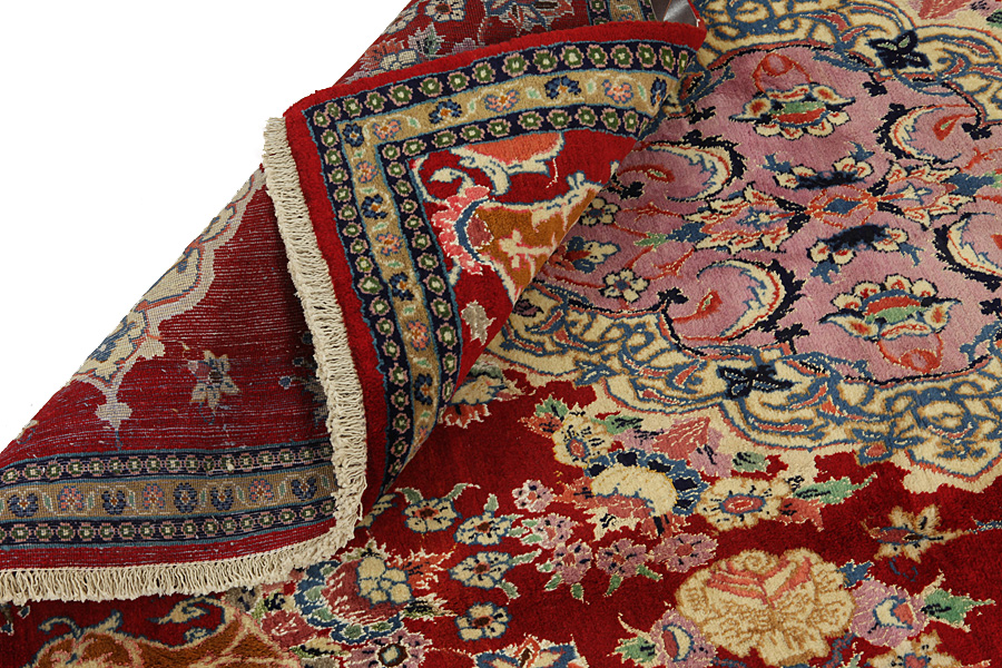 Isfahan Perzisch Tapijt 188x132 - Afbeelding 4