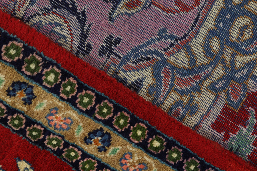 Isfahan Perzisch Tapijt 188x132 - Afbeelding 5