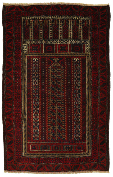 Beluch - Turkaman Perzisch Tapijt 138x88