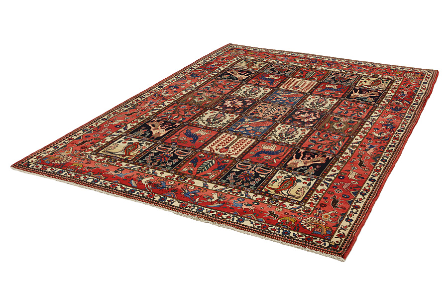 Bakhtiari - Garden Perzisch Tapijt 318x215 - Afbeelding 2