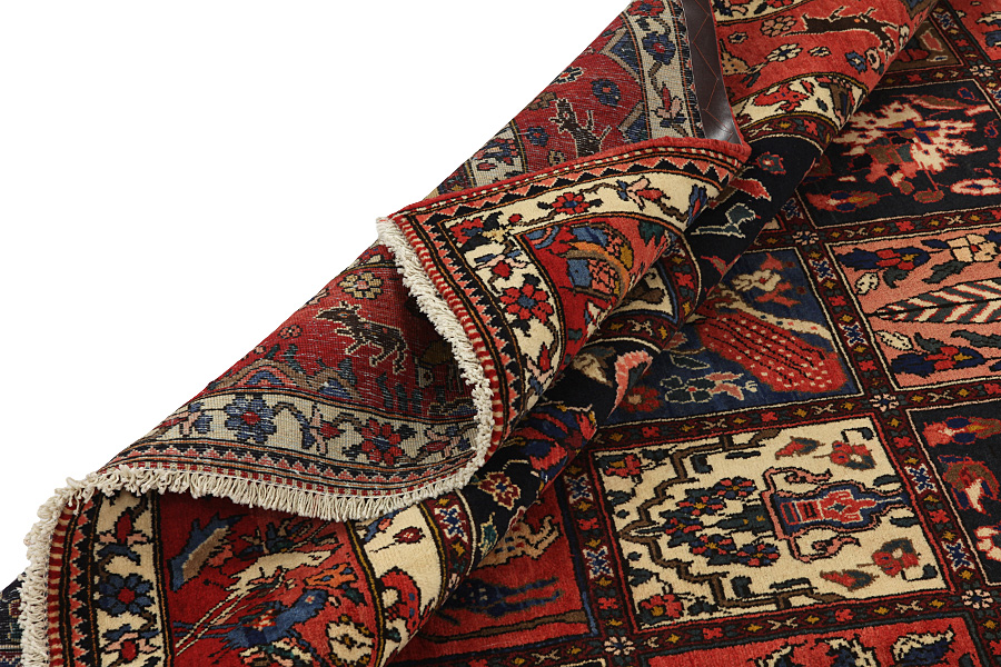 Bakhtiari - Garden Perzisch Tapijt 318x215 - Afbeelding 4