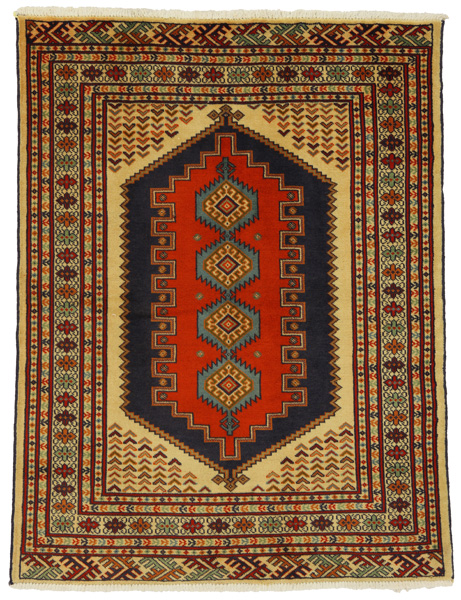 Bokhara - Turkaman Perzisch Tapijt 153x118